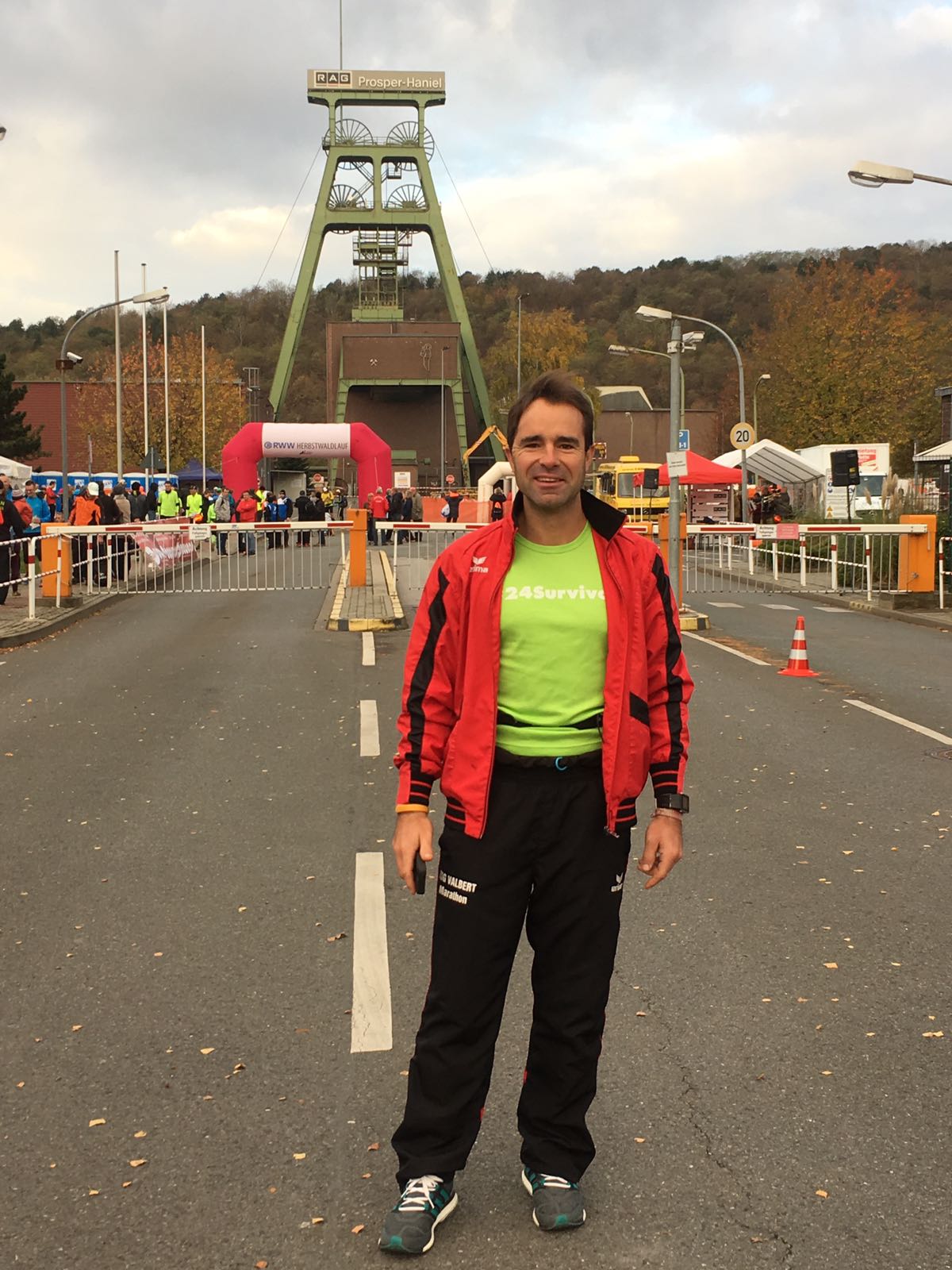 Ein Tag wie jeder andere…  50 km -Lauf in Bottrop (Herbstwaldlauf)06.Nov. 16